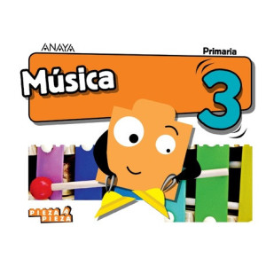 Música 3. Primaria. Anaya + Digital