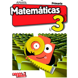 Matemáticas 3. Primaria. Anaya + Digital