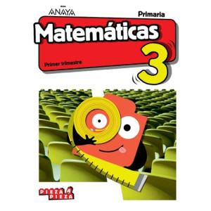 Matemáticas 3. Primaria. Anaya + Digital