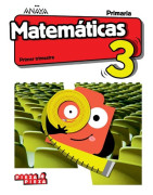 Matemáticas 3. Primaria. Anaya + Digital