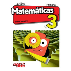 Matemáticas 3. Primaria....