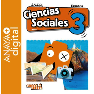 Ciencias Sociales 3. Primaria. Anaya + Digital