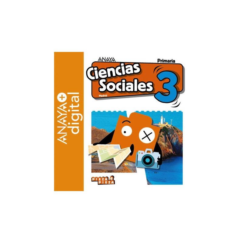 Ciencias Sociales 3. Primaria. Anaya + Digital