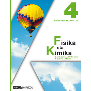 Fisika eta Kimika 4. DBH. Anaya + Digital