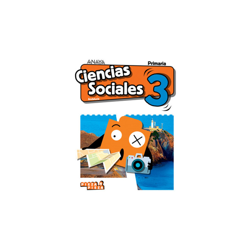 Ciencias Sociales 3. In focus - Andalucía