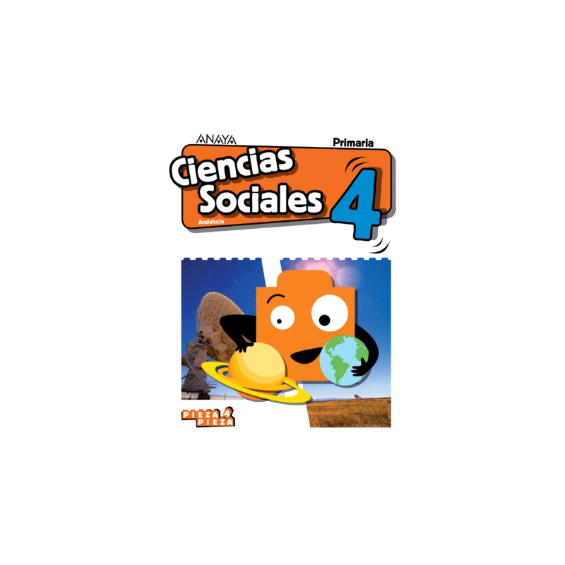 Ciencias Sociales 4. + In focus. Primaria.  Anaya + Digital - Andalucía