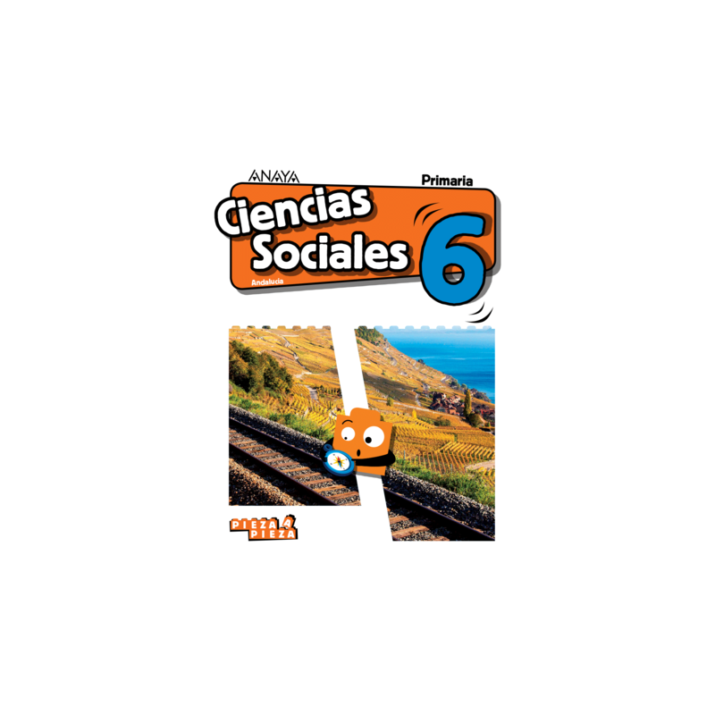 Ciencias Sociales 6. + In focus. Primaria. Anaya + Digital - Andalucía