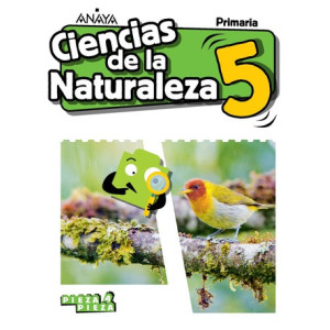 Ciencias de la Naturaleza 5. + In focus. Primaria. Anaya + Digital.