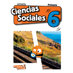 Ciencias Sociales 6. Primaria.