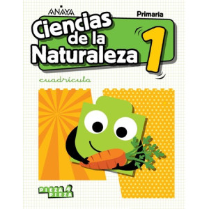 Ciencias de la Naturaleza 1. Cuadrícula. + In focus. Primaria. Profesorado. Anaya + Digital