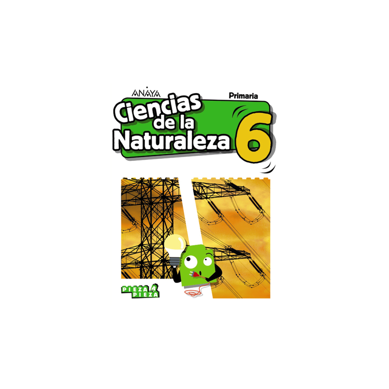 Ciencias de la Naturaleza 6. Primaria. Anaya + Digital.