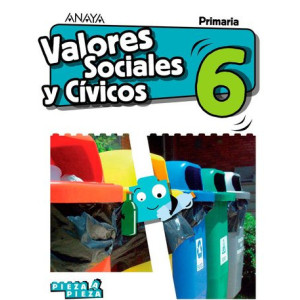 Valores Sociales y Cívicos 6. Primaria. Anaya + Digital