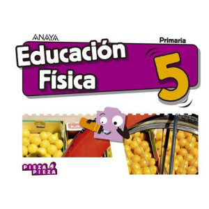 Educación Física 5. Primaria. Anaya + Digital.