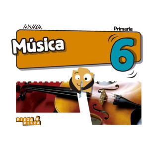 Música 6. Primaria. Anaya + Digital.