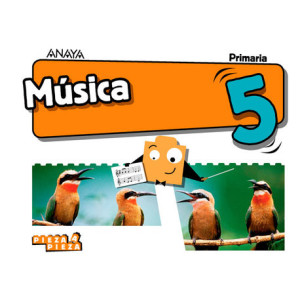 Música 5. Primaria. Anaya + Digital.