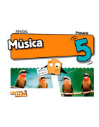 Música 5. Primaria. Anaya + Digital.