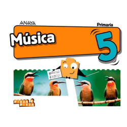 Música 5. Primaria. Anaya +...