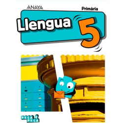 Llengua 5. Primària. Anaya...