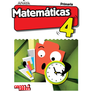 Matemáticas 4. Primaria. Anaya + Digital.