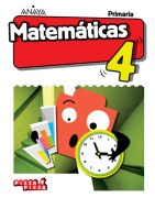 Matemáticas 4. Primaria. Anaya + Digital.