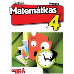 Matemáticas 4. Primaria....