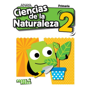 Ciencias de la Naturaleza 2. + In focus. Primaria. Anaya + Digital.