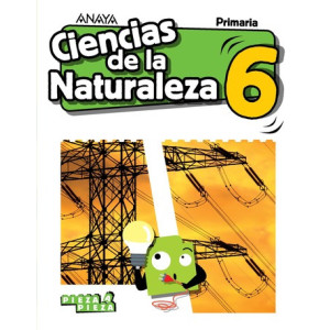 Ciencias de la Naturaleza 6. + In focus. Primaria. Anaya + Digital.