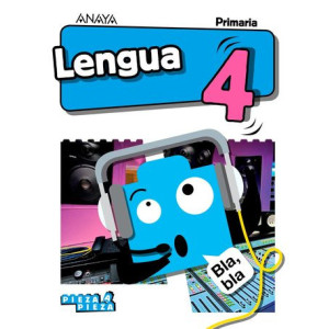 Lengua 4. Primaria. Anaya + Digital.