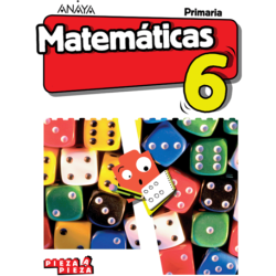 Matemáticas 6. Primaria....