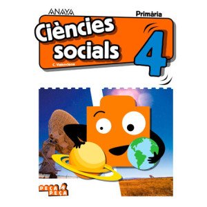 Ciències Socials 4. Primària. Anaya + Digital.