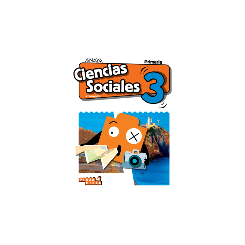 Ciencias Sociales 3. Primaria. Anaya + Digital