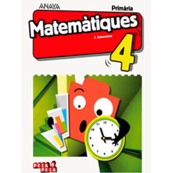 Matemàtiques 4. Primària....