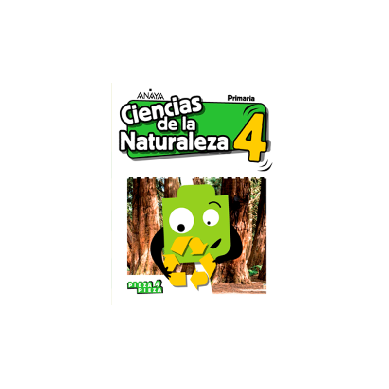 Ciencias de la Naturaleza 4. Primaria. Anaya + Digital.