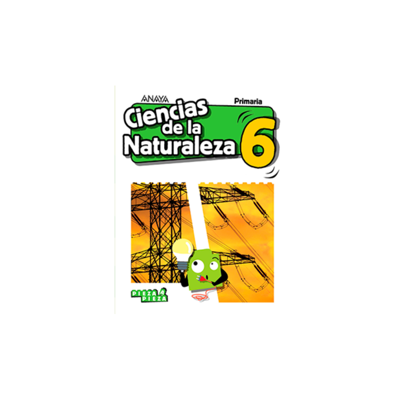 Ciencias de la Naturaleza 6. Primaria. Anaya + Digital.