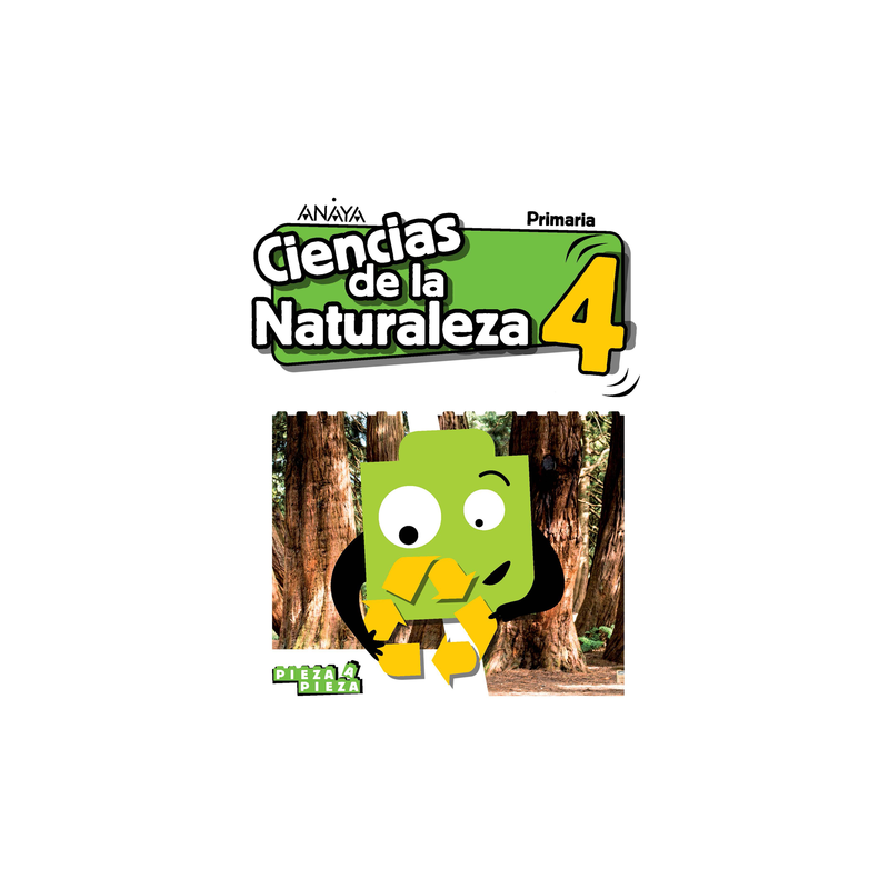 Ciencias de la Naturaleza 4. Primaria. Anaya + Digital.