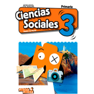 Ciencias Sociales 3. Primaria. Anaya + Digital.