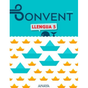 Llengua 5. Bonvent. Primària.