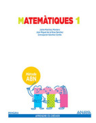 Matemàtiques 1. Mètode ABN. Primària. Anaya + Digital.