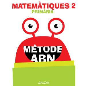 Matemàtiques 2. Mètode ABN. Primària. Anaya + Digital.