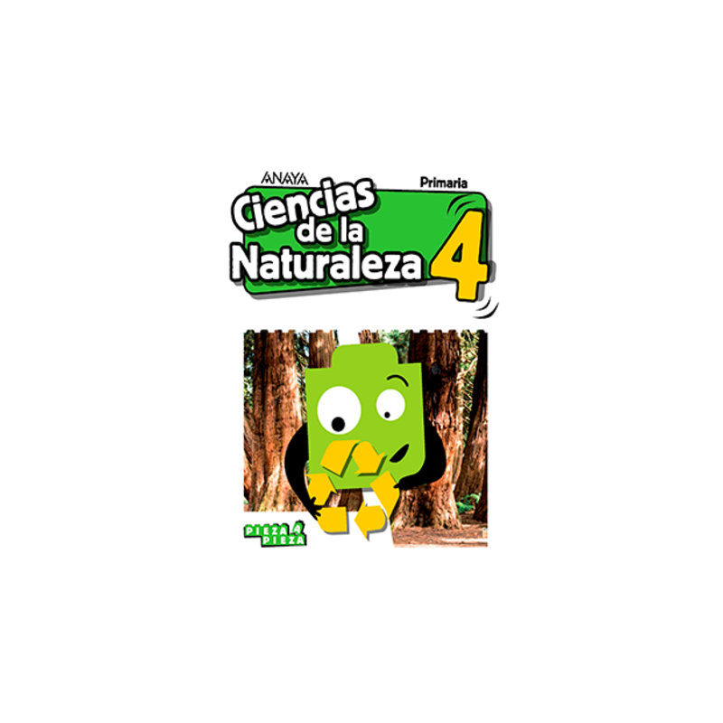 Ciencias de la Naturaleza 4. Primaria. Anaya + Digital.