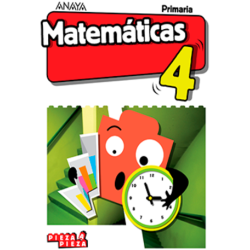 Matemáticas 4. Primaria....