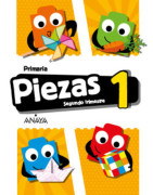 Piezas 1. Segundo trimestre. Primaria. Anaya + Digital.