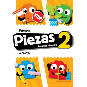 Piezas 2. Segundo trimestre. Primaria. Anaya + Digital.