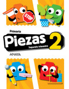 Piezas 2. Segundo trimestre. Primaria. Anaya + Digital.