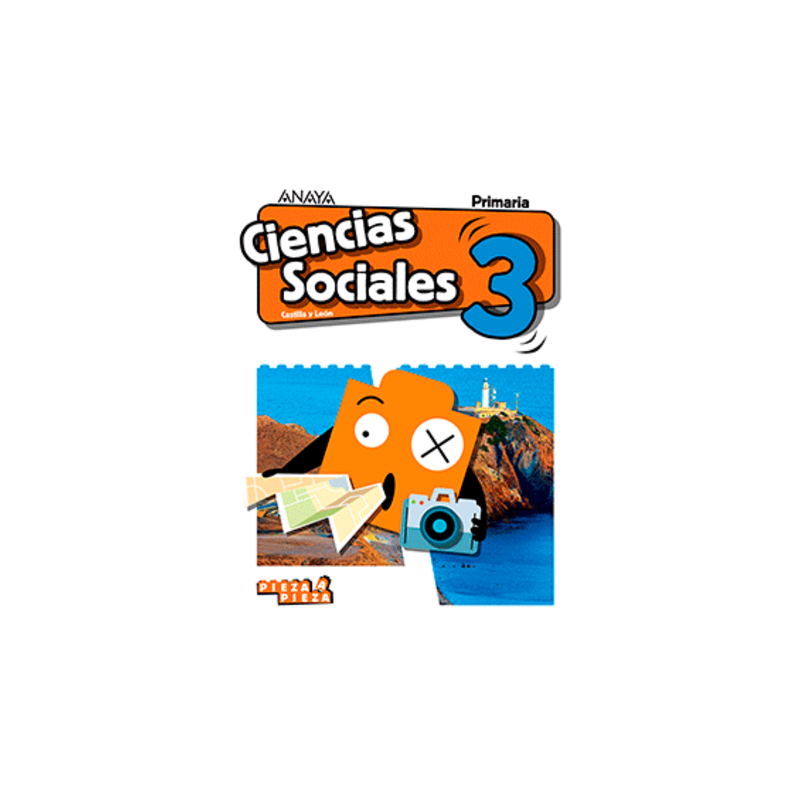 Ciencias Sociales 3. Primaria. Anaya + Digital