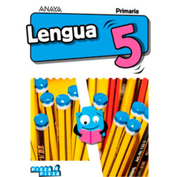 Lengua 5. Primaria. Anaya +...