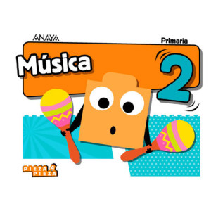 Música 2. Primaria. Anaya + Digital