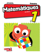 Matemàtiques 1. Primària. Anaya + Digital.