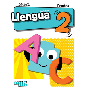 Llengua 2. Primària. Anaya + Digital.