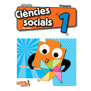 Ciències socials 1. Primària. Anaya + Digital.